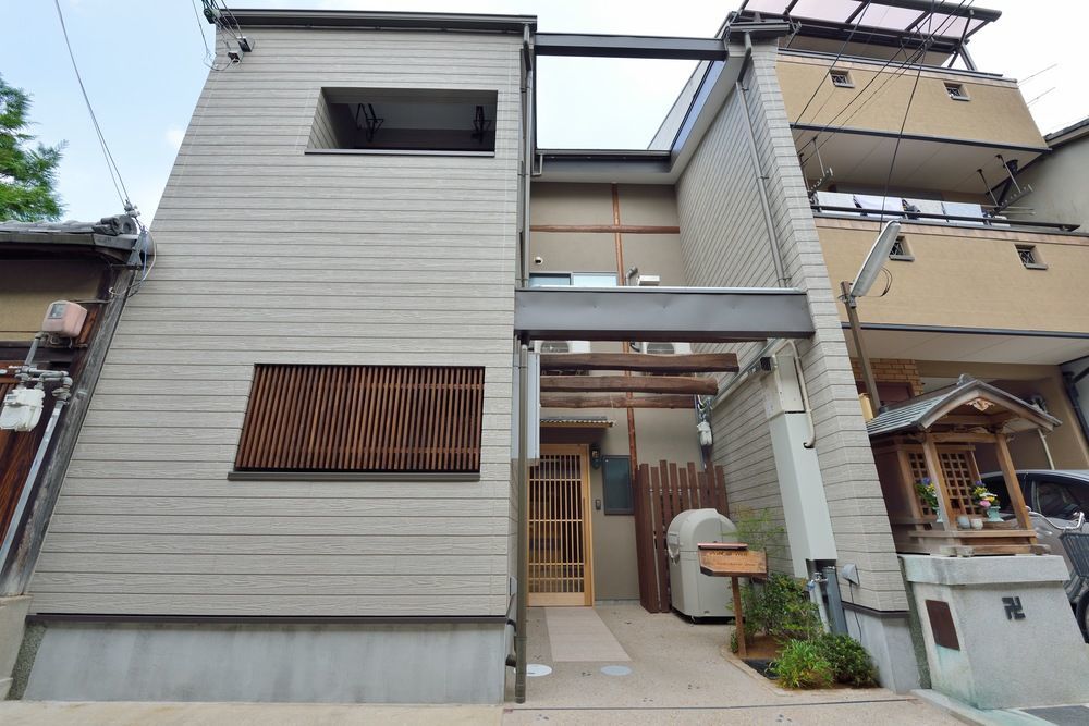 Rokuhara Inn Kyōto Exterior foto